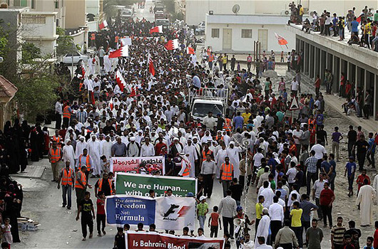 2012 Bahrain GP protests