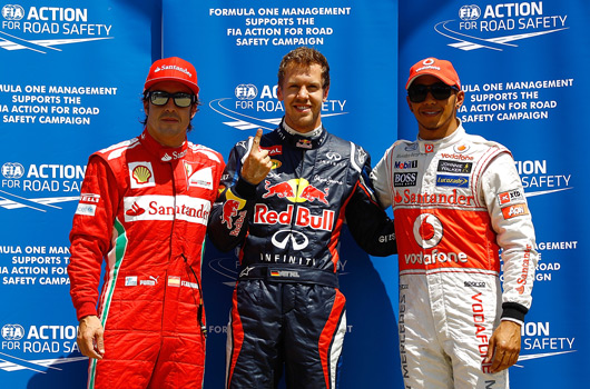 2012 Canadian Grand Prix, qualifying