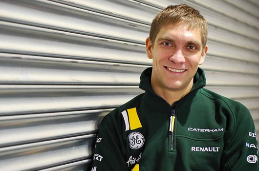 Vitaly Petrov, Caterham F1 Team