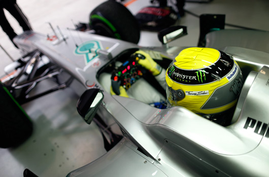 Nico Rosberg, 2012 Chinese Grand Prix