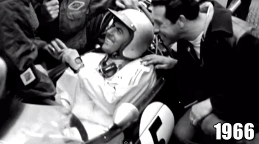 Jack Brabham, F1 World Champion (1959, 1960, 1966)