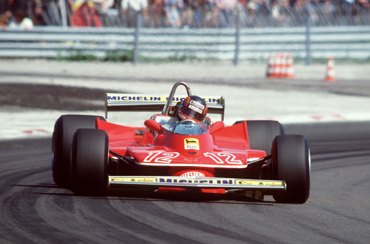 Gilles Villeneuve, Ferrari 312 T4