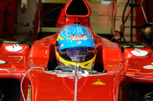 Fernando Alonso, Ferrari F2012, Mugello Circuit