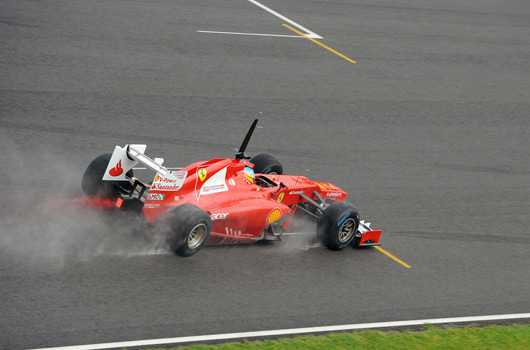Fernando Alonso, Ferrari F2012, Mugello Circuit