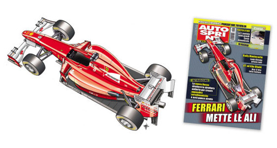 Ferrari F2012 F1 car