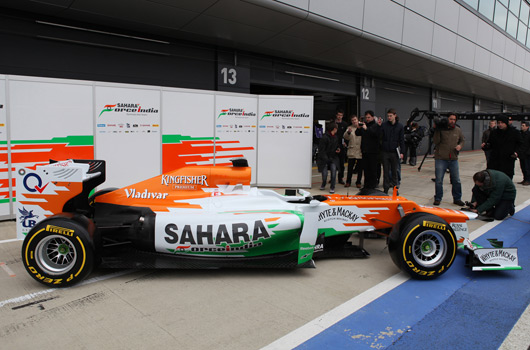 Force India VJM05