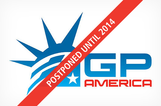 Grand Prix of America postponed until 2014