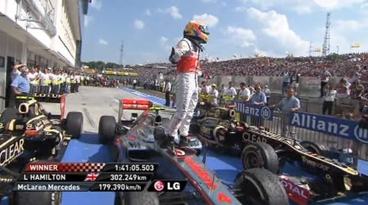 2012 Hungarian Grand Prix: F1 Race Results, Winner & Podium