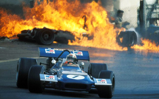 Jackie Stewart, 1970 Spanish GP