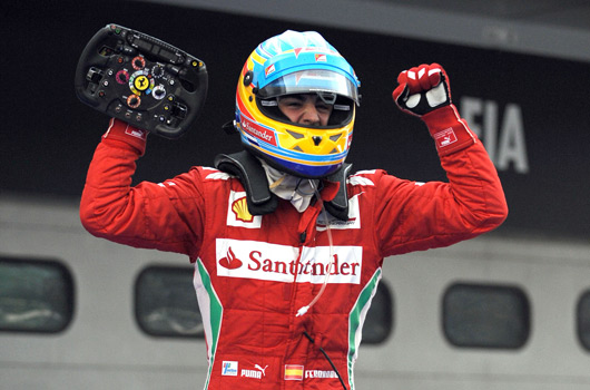 Fernando Alonso, 2012 Malaysian Grand Prix
