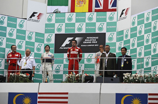 2012 Malaysian Grand Prix