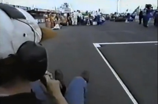 Martin Brundle, 1997 British GP