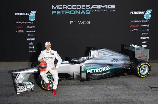 Mercedes AMG F1 W03