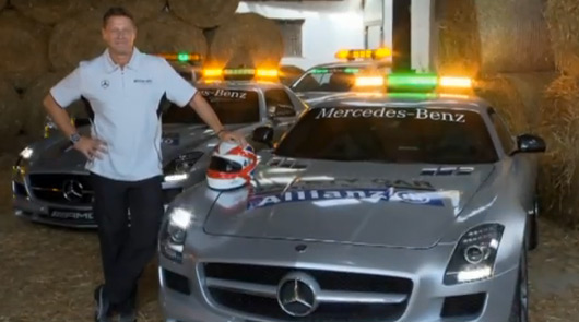 Bernd Maylander, F1 Safety Car driver