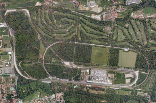 Monza Grand Prix circuit