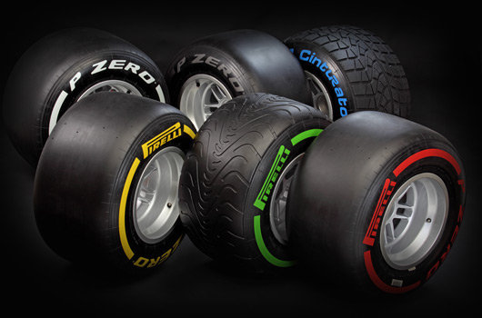 2012 Pirelli F1 tyres