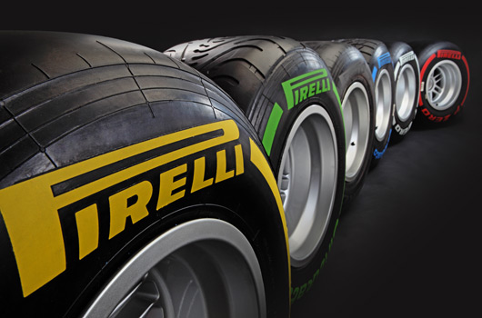 2012 Pirelli F1 tyres