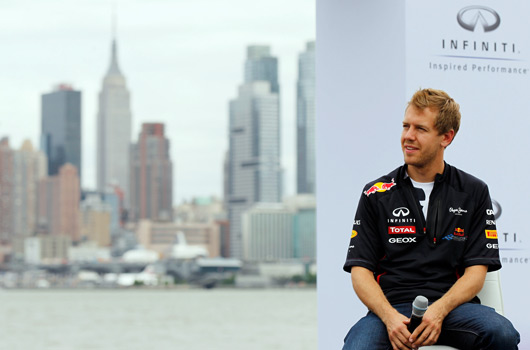 Red Bull and Infiniti preview Grand Prix of America, NYC