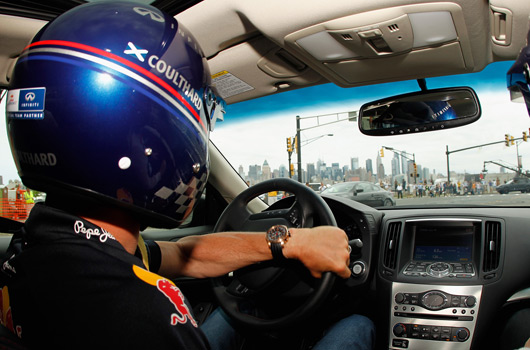 Red Bull and Infiniti preview Grand Prix of America, NYC