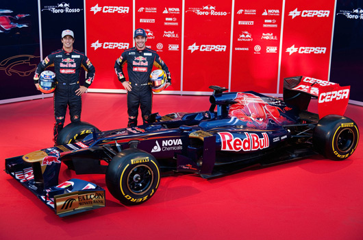 Scuderia Toro Rosso STR7