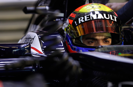 Pastor Maldonado, Williams FW34