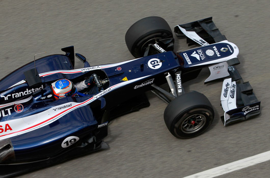 Valtteri Bottas, Williams F1 Team