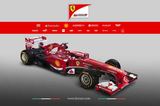 2013 Ferrari F138