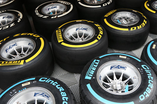 Pirelli tyres at 2013 German Grand Prix