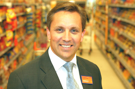 Justin King, Sainbury's CEO