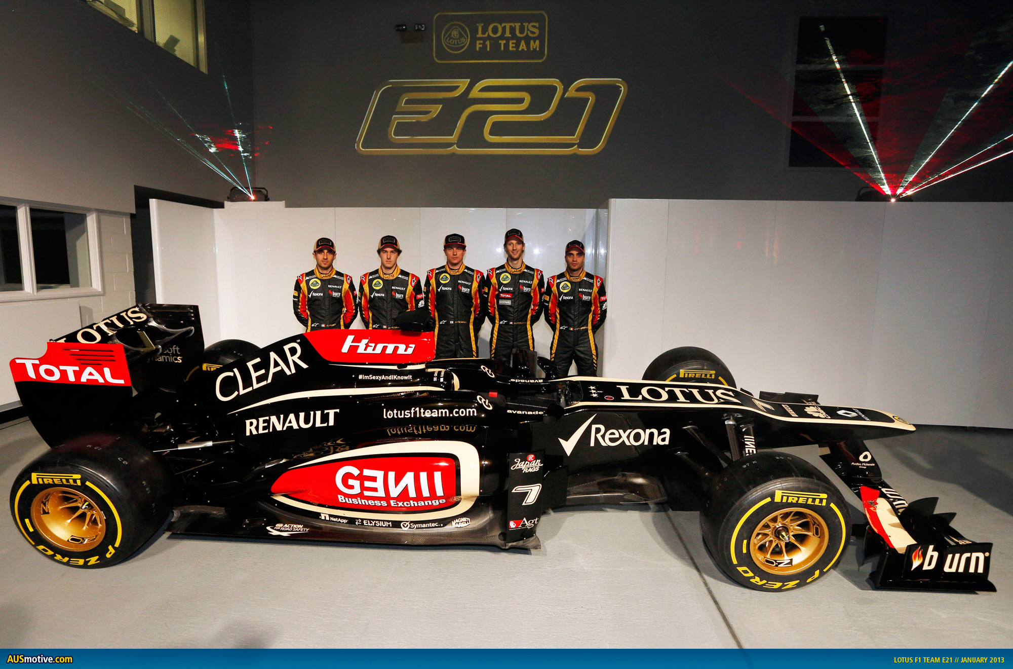 2013 Lotus Renault F1 E21