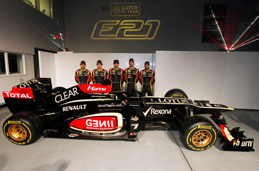 2013 Lotus F1 Team E21