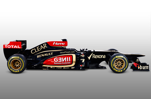 2013 Lotus F1 Team E21