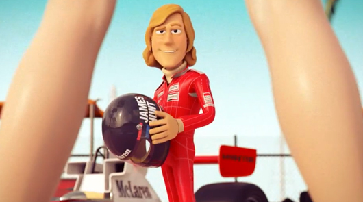 Tooned 50: The James Hunt Story