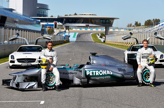 Mercedes AMG Petronas F1 W04