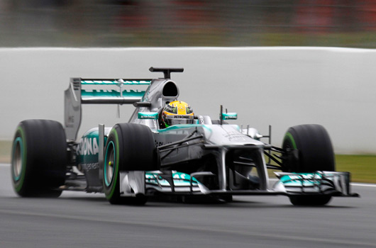 Lewis Hamilton, Mercedes AMG F1 W04