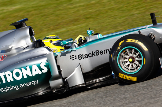 Nico Rosberg, Mercedes-AMG F1 W04