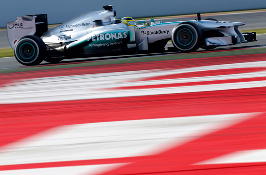 Nico Rosberg, Mercedes AMG F1 W04