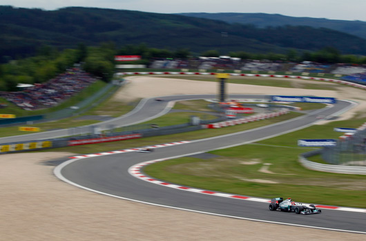 2011 Mercedes GP W02
