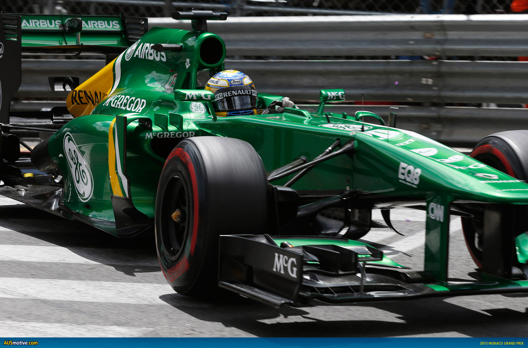 2013 Monaco Grand Prix in pictures