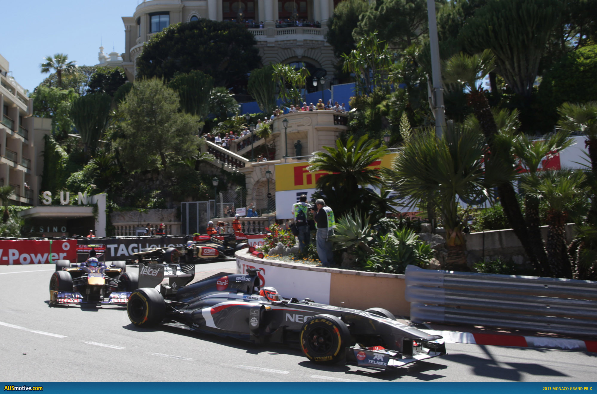 2013 Monaco Grand Prix in pictures
