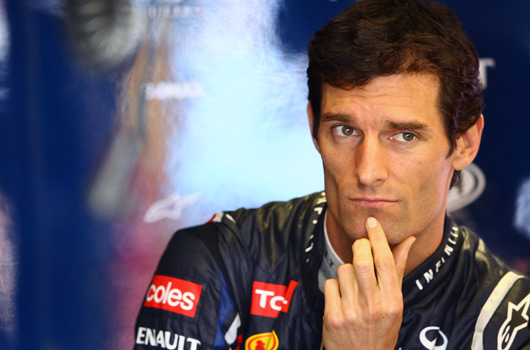 Mark Webber, Red Bull Racing