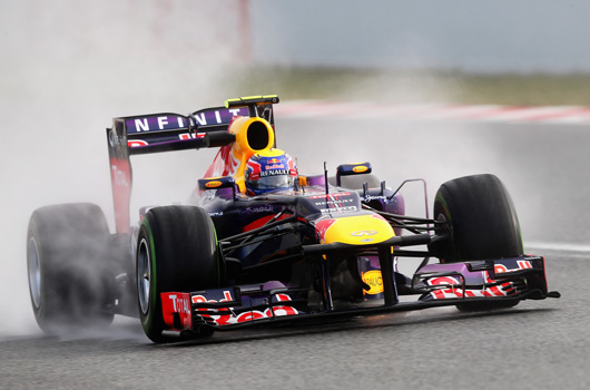 Mark Webber, Red Bull Racing RB9