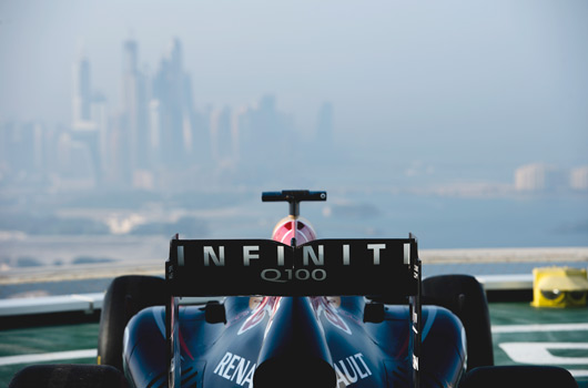 Red Bull Racing's 'Seven Star Spin'