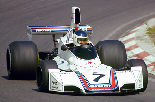 Martini-Brabham at 1975 Dutch Grand Prix