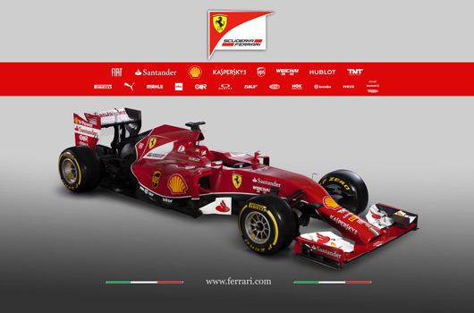2014 Ferrari F14-T