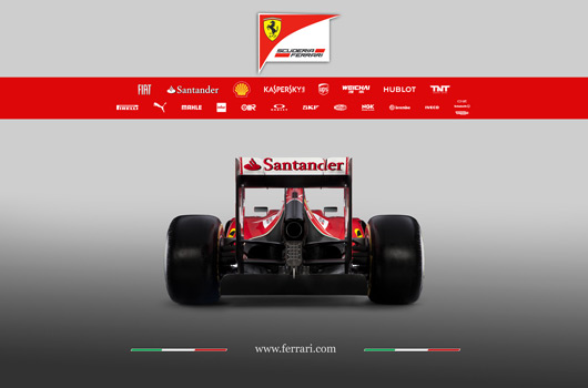 2014 Ferrari F14-T