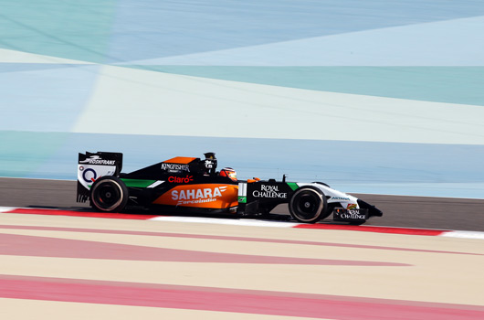 Nico Hulkenberg, Force India VJM07