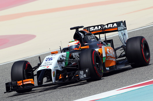 Sergio Perez, Force India VJM07