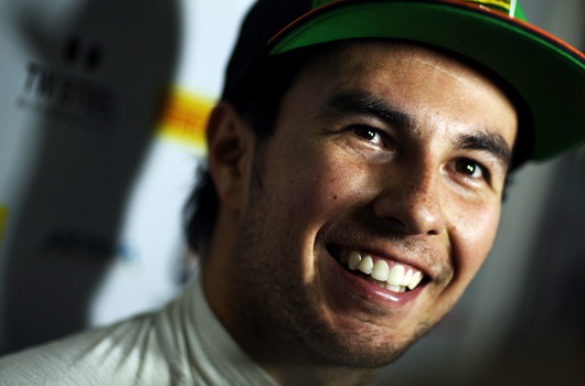 Sergio Perez, Force India VJM07