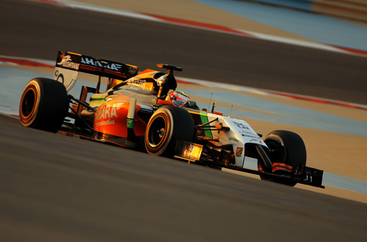 Sergio Perez, Force India VJM07